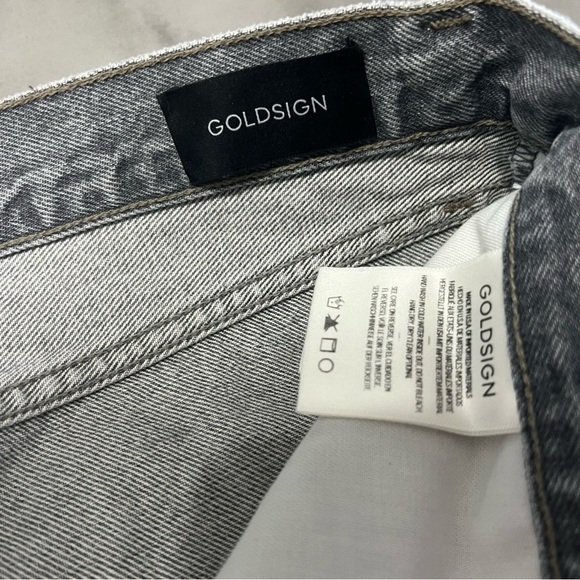 GOLDSIGN NWT The Walcott Jean - Picture 6 of 9
